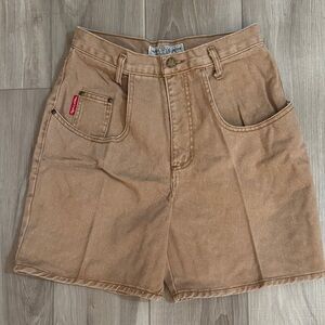 Made in the Shade Tan 5" Shorts Jeans Women